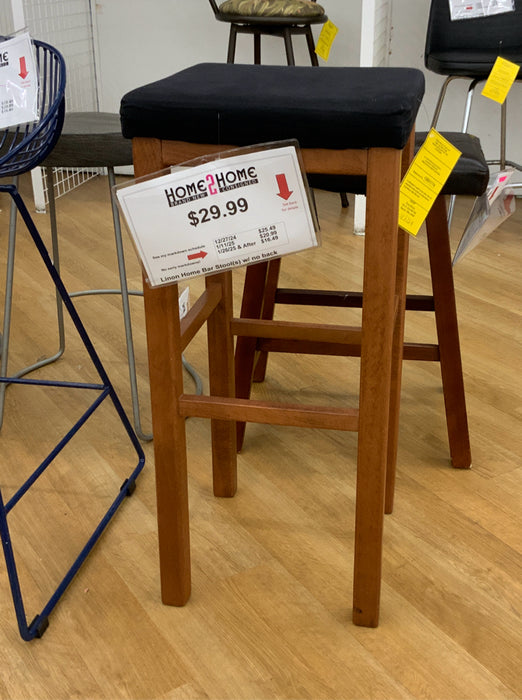 Linon Home Bar Stool(s) w/ no back