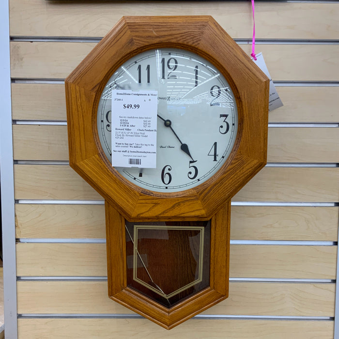 Howard Miller Clock Pendant Hanging