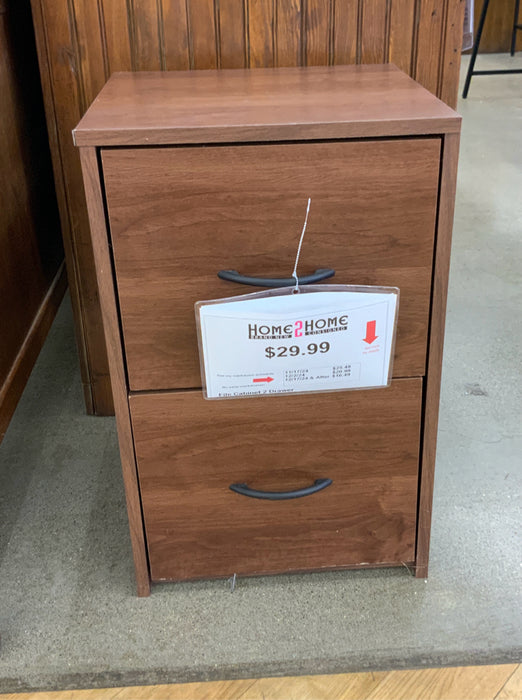 File Cabinet 2 Drawer