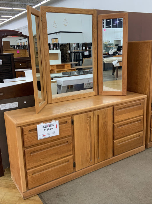 Thornwood Dresser &  Mirror