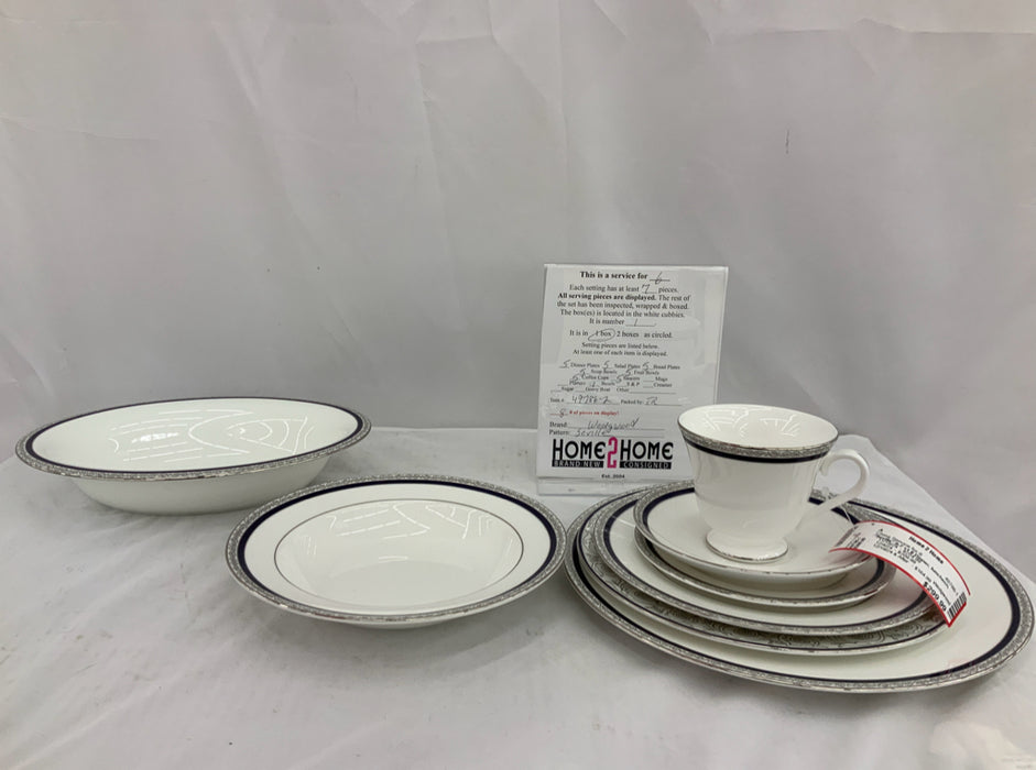 Wedgwood China Service for 6