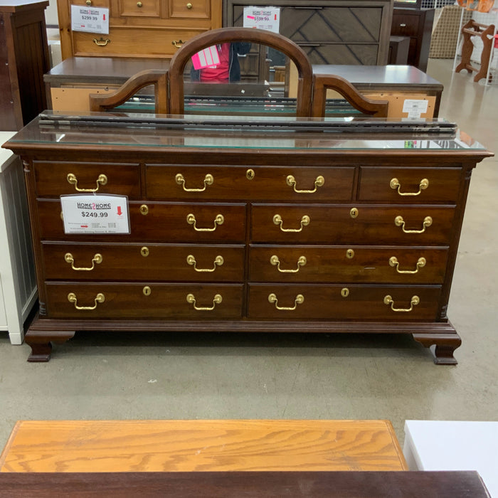 Jamestown Sterling Dresser &  Mirror