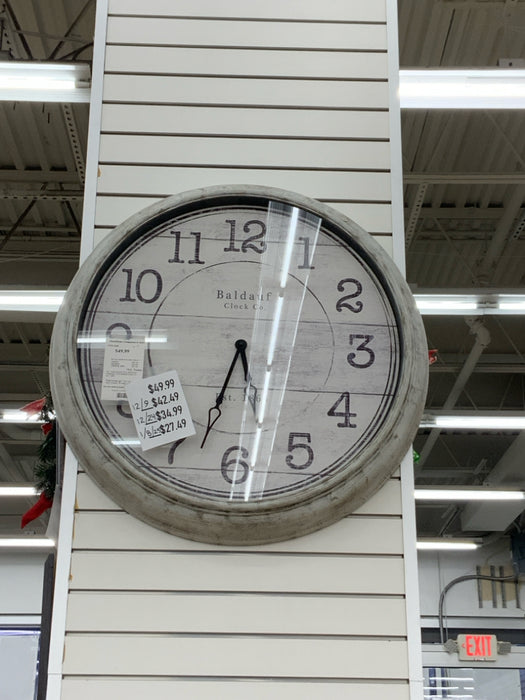 Clock - Hanging