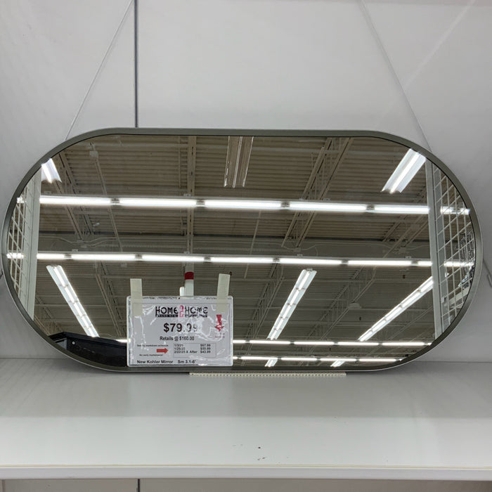 New Kohler Mirror    Sm 3.1-6'