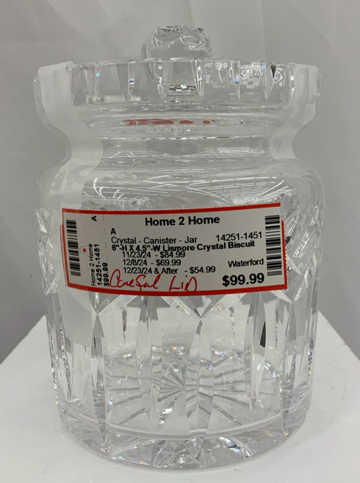 Waterford Crystal - Canister - Jar