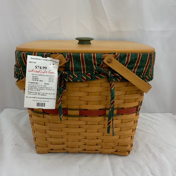 Longaberger Basket