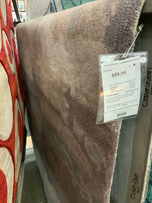 Calvin Klein Area Rug Wool