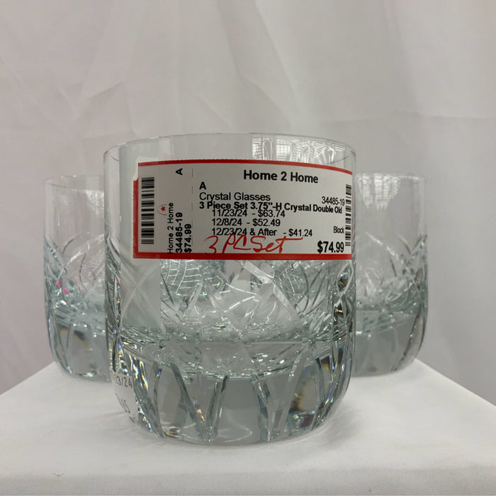 Block Crystal Glasses